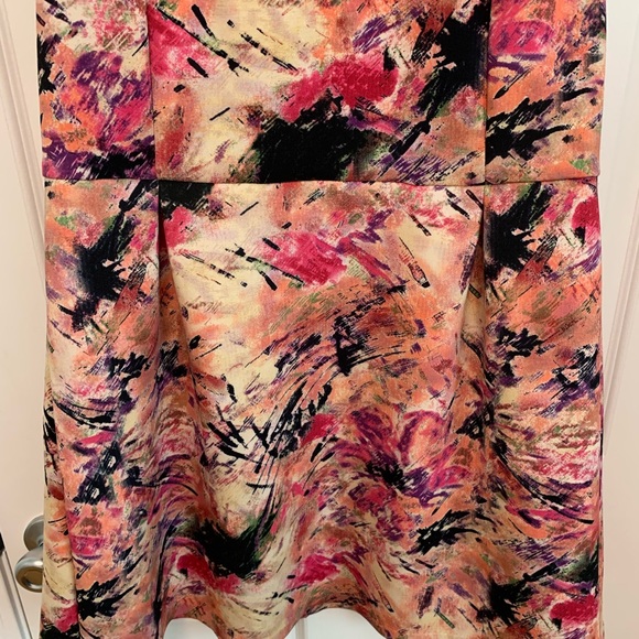 Charming Charlie RSVP bright patterned dress. Size XL - Picture 6 of 13